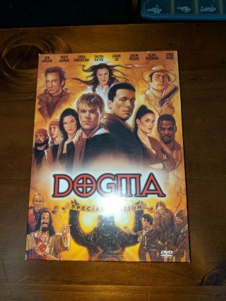 Dogma Special Edition Dvd Rare 2 Disc Dvd Stored