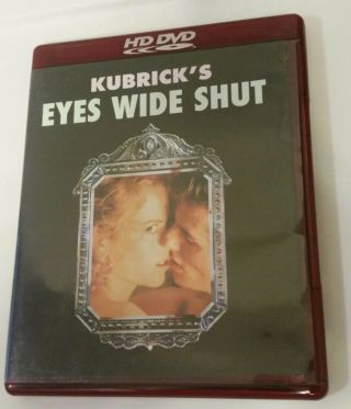 Eyes Wide Shut Hddvd Hd Dvd Stanley Kubrick 