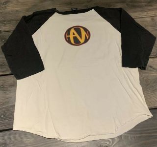 90’s Hanson Official Band Vintage Rare - T Shirt Large - Baseball Style Tee 4