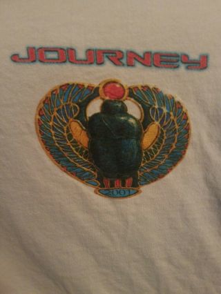 Journey 2001 Arrival Tour Shirt Rare