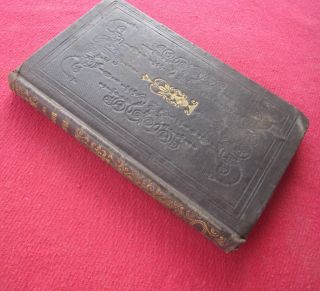 Rare 1844 First Edition Book The Widow Jewels (in Two Stories) By A Lady