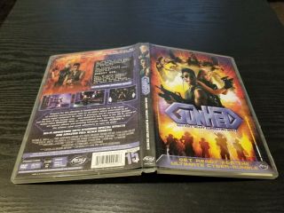 Gunhed Dvd Out Of Print Rare Adv Films Toho Pictures Region 1 Usa
