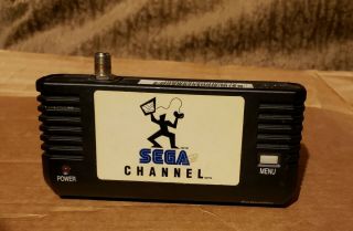Scientific Atlanta Sega Channel Genesis Adapter Accessory Rare Collectable Htf