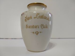 Antique Porcelain Bud Vase England Young 