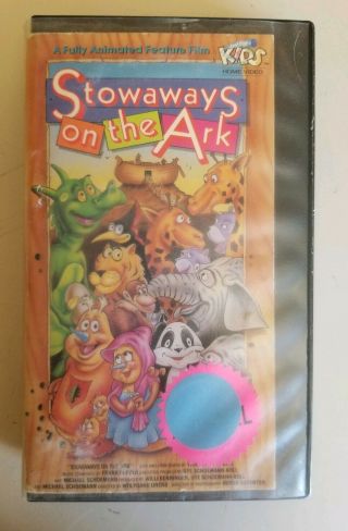 Stowaways On The Ark - Kids - Noahs Ark - Full Length Feature Film - Rare