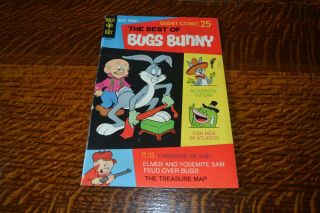 Gold Key Best Of Bugs Bunny Giant Comic 2 - Very Fine,  (rare) (1968))