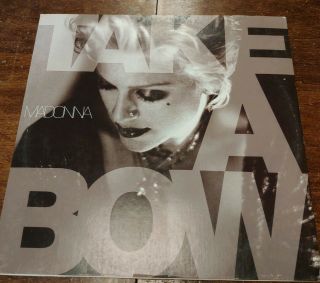 Madonna - Take A Bow 12 " Promo Only Vinyl Lp Rare Oop 5 Exclusive Mixes