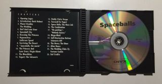 Spaceballs Divx Movie Disc Mel Brooks John Candy Rick Rare Format Vtg 1998 2