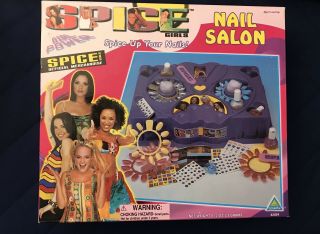 - Spice Girls Nail Salon - Rare Official Merchandise
