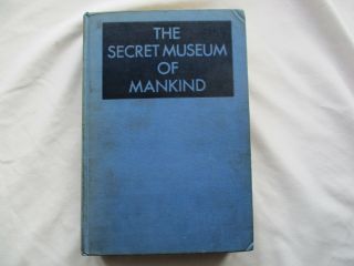 Anthropology: The Secret Museum Of Mankind Book Rare Photography 5 Volumes In 1