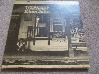 Elton John - Tumbleweed Connection 12 " Lp Rare Orig Uk Djm Records Vg,