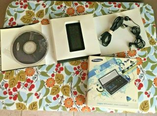 Samsung Yp - K5 2gb Portable Mp3 Player W/ Built - In Speaker Rare