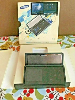 Samsung YP - K5 2GB Portable MP3 Player w/ Built - In Speaker RARE 2