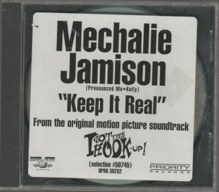 Mechalie Jamison Ultra Rare Us R&b Swing Remix Promo Cd Keep It Real T Smoov