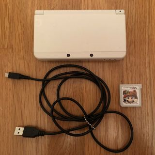 Nintendo 3ds White Mario Black Friday Limited Edition Console Rare Look