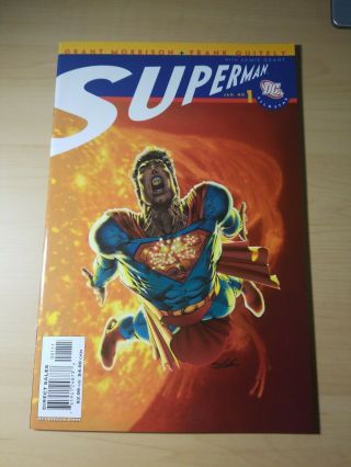 All Star Superman 1 (dc Comics 2006) Neal Adams Variant Cover Rare Near