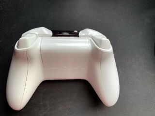 Rare MS Xbox One Prototype Zebra Edition Wireless Controller Collectible 3