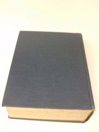 Webster ' s Dictionary of the English Language RARE - 1981 Vintage Hardcover 5