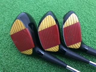 RARE Ping Golf KARSTEN - I Fairway 1 3 5 WOOD SET Right Steel TTT STANDARD COLLECT 5