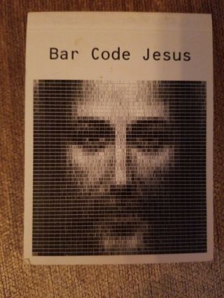 Rare Barcode Jesus Mini Flip Book By Scott Blake Paperback