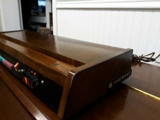 Rare Hammond Auto - Vari 64 Drum Rhythm Machine Piano Organ Leslie Autovari Rhodes