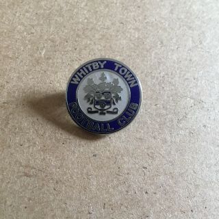 Rare Old Whitby Town Badge