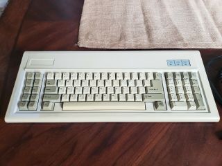 RARE Unitek K - 151L vintage mechanical keyboard,  AT / XT switch 5 pin DIN,  Taiwan 3