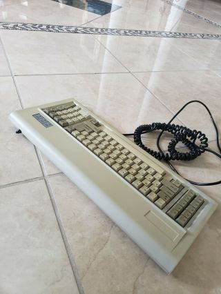RARE Unitek K - 151L vintage mechanical keyboard,  AT / XT switch 5 pin DIN,  Taiwan 5