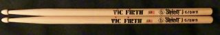 Slipknot Clown 6 Signature Tour Drumsticks Rare