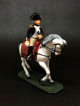 King & Country - Mounted Napoleon Nap 1b - Rare Figure