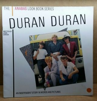Duran Duran Anabas Look Book Rare 12 " X 12 " Softcover Book -
