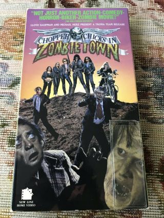 Chopper Chicks In Zombietown Vhs Rare Horror Zombies