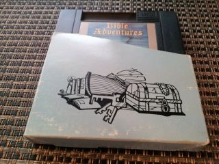 Bible Adventures Nes (classic Nintendo Game) W/ Sleeve Rare