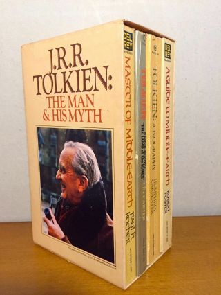 J.  R.  R.  Tolkien: Man & His Myth - 1978 Pb Box Set & Rare 1973 Uk News - Clip Review