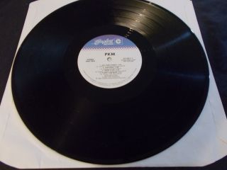 PKM self - titled LP ' 80 ' s HARD ROCK (VG, ) Compleat RARE Promo 3