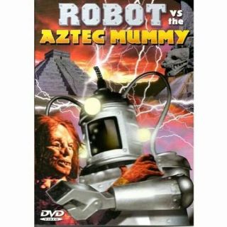 The Robot Vs.  The Aztec Mummy (dvd,  2002) Rare,  Oop