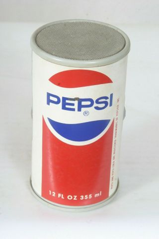 Vintage Pepsi Can Transistor Radio - Un - - Rare Promotional Gadget