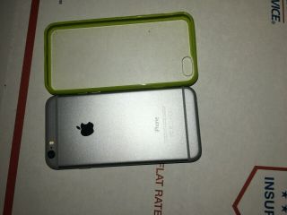 Apple iPhone 6 - 64GB - Space Gray (Sprint) A1586 CDMA x GSM ios 8.  3 rare 3