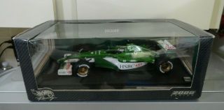 @@ Very Rare 1:18 Scale Hot Wheels 2000 Racing Eddie Irvine Hsbc Jaguar R1 @@