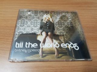 Britney Spears Till The World Ends Rare Korea Single Cd 2011