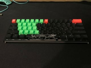 Ducky One 2 Mini Keyboard W/ Cherry Mx Switches,  Rare Tai Hao Rubber Keycaps