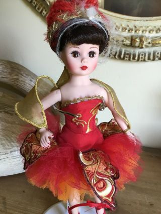 Rare 11” Madame Alexander Firebird Ballerina Doll