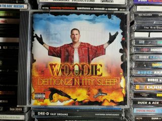 Woodie - Demonz N My Sleep Rare Bay Antioch Norteno Lil Los Og 2001