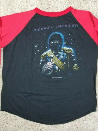 Michael Jackson 1984 Xl Victory Tour By Pepsi Triumph Merchandising Rare