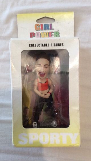 The Spice Girls Sporty Spice Mel C Vintage Rare Collectable Figure Doll Girl Toy