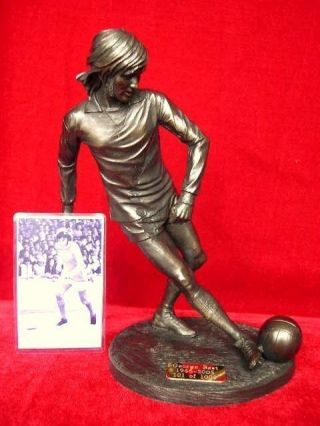 George Best Rare Ltd Edition Figure Sculpture 