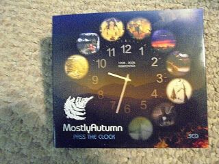 Mostlyautumn - Pass The Clock - Rare Vintage - Hard To Find - Import - 3 Cd Album - Nearmint