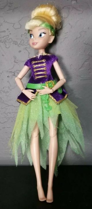 Tinker Bell Pirate Fairy 10 " Doll Disney Jakks 2014 Rare