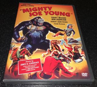 Mighty Joe Young Dvd Rare Oop Region 1 1949 Terry Moore Ben Johnson