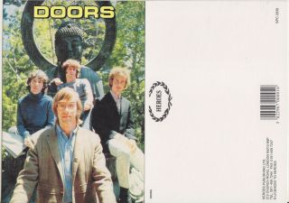 The Doors Jim Morrison 5 Mega Rare Postcards In